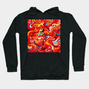 VECTORE STYLE BACKROUND 4 Hoodie